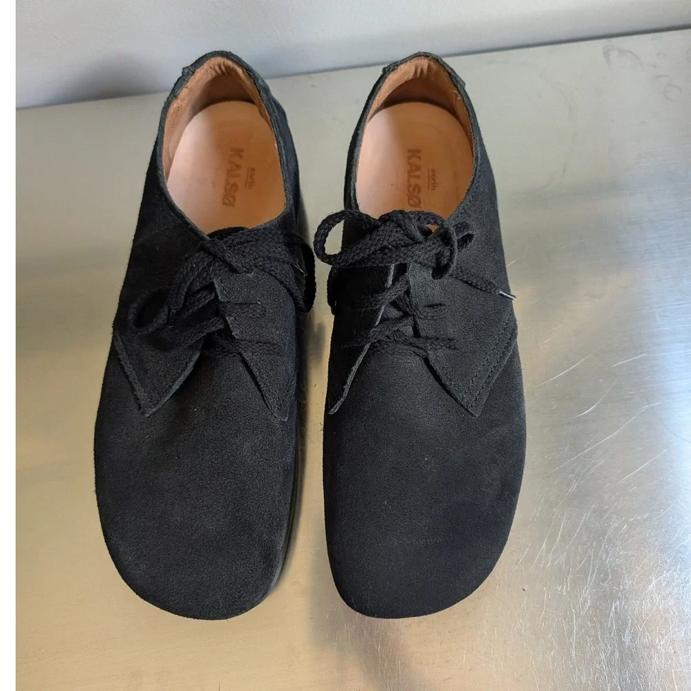 Kalso Earth Shoe suede outer
